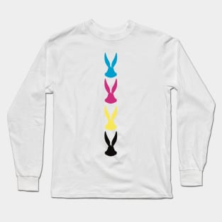 CMYK Rabbit Long Sleeve T-Shirt